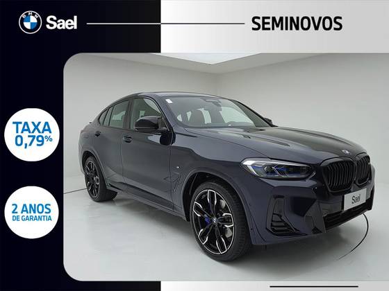 BMW X4 3.0 TWINPOWER GASOLINA M40I STEPTRONIC